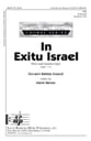 In Exitu Israel TTB choral sheet music cover